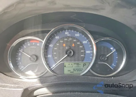 2015 Toyota Corolla Le из США, поврежденный, VIN 2T1BURHE4FC478115